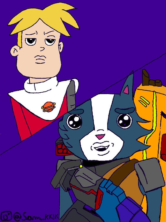 Gary and Avogato Netflix series: Final Space