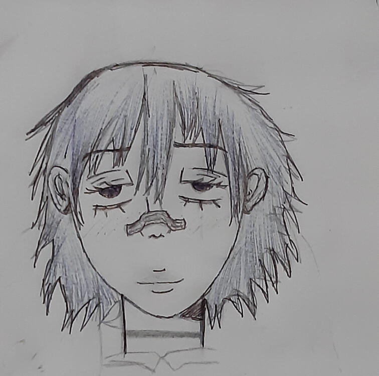 I was doing this random drawing at school :D
